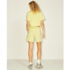 JJXX BARBARA HIGHWAIST RELAXED VINT SHORTS YELLOW