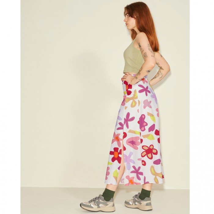 JJXX JXMELITA MIDI FLORA HW SKIRT FLORAL