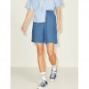 JJXX JXMALLI CHAMBRAY SHORTS BLUE / LIGHT BLUE DENIM