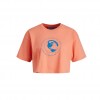 JJXX  JXNATALIE SS RELAXED TEE BURNT CORAL