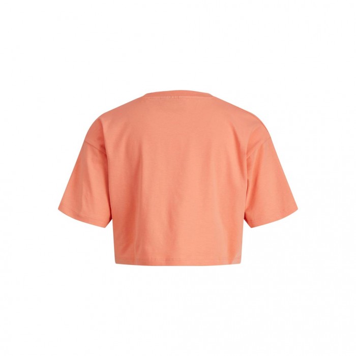 JJXX  JXNATALIE SS RELAXED TEE BURNT CORAL