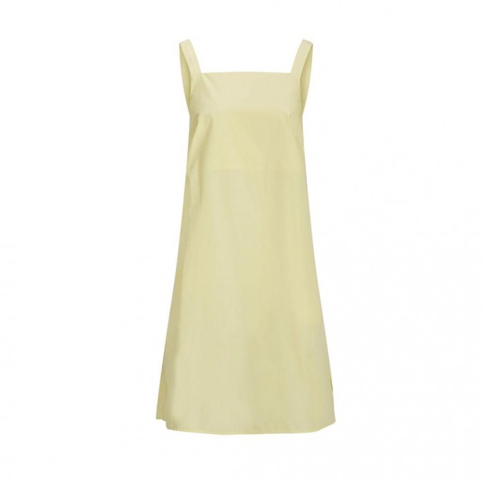 JJXX JXNIKITA POPLIN DRESS YELLOW