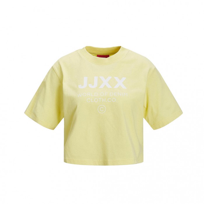 JJXX  JXBROOK SS RELAXED VINT TEE SN YELLOW