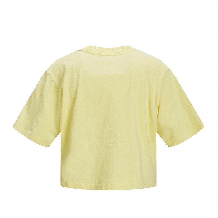 JJXX  JXBROOK SS RELAXED VINT TEE SN YELLOW