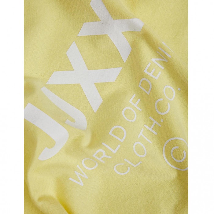 JJXX  JXBROOK SS RELAXED VINT TEE SN YELLOW