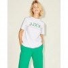 JJXX JXANNA REGULAR T-SHIRT WHITE/GREEN