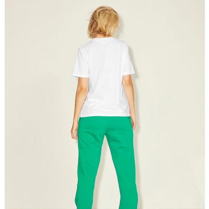 JJXX JXANNA REGULAR T-SHIRT WHITE/GREEN