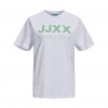 JJXX JXANNA REGULAR T-SHIRT WHITE/GREEN