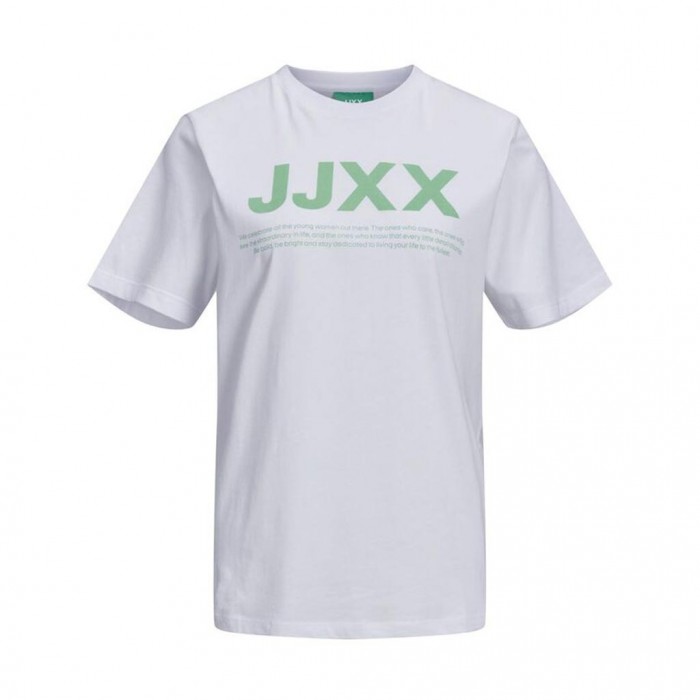 JJXX JXANNA REGULAR T-SHIRT WHITE/GREEN