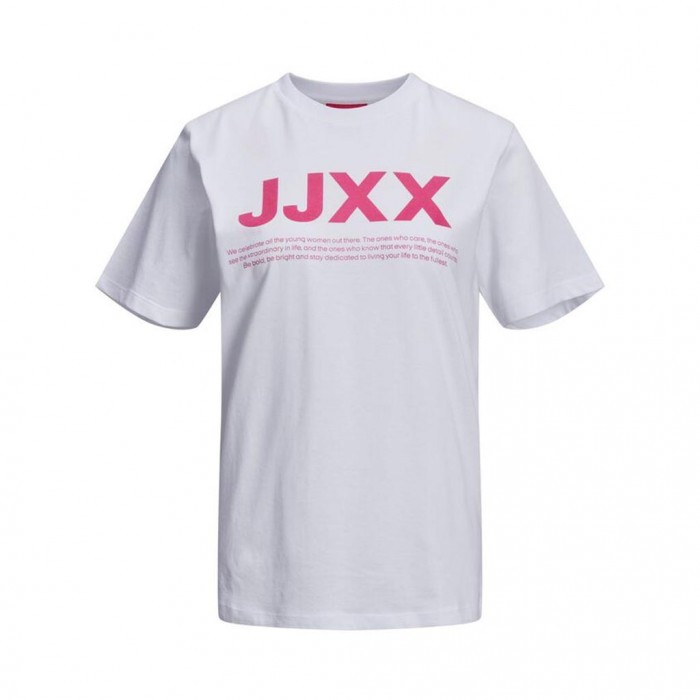 JJXX JXANNA REGULAR T-SHIRT WHITE/ROSE