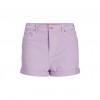 JJXX JXHAZEL MINI DENIM SHORTS LILA