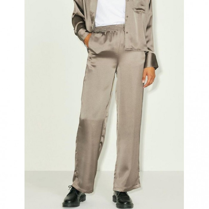 JJXX JXKIRA SATIN TROUSERS BRINDLE