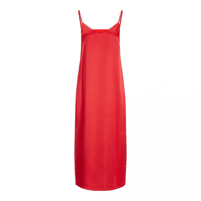 JJXX JXCLEO SATIN DRESS BRIGHT ROSE / AOP