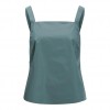 JJXX  JXKENDRA POPLIN TOP SN GREEN