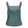 JJXX  JXKENDRA POPLIN TOP SN GREEN