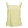 JJXX  JXKENDRA POPLIN TOP SN YELLOW