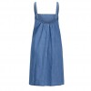 JJXX JXNIKITA CHAMBRAY DRESS SN LIGHT BLUE DENIM