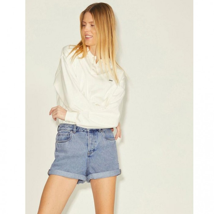 JJXX JXHAZEL AKM 11 DENIM SHORTS LIGHT BLUE