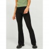 JJXX  PREVIOUS NEXT JXMYNTE SLIM FLARED TROUSERS BLACK