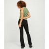 JJXX  PREVIOUS NEXT JXMYNTE SLIM FLARED TROUSERS BLACK