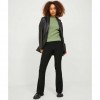 JJXX  PREVIOUS NEXT JXMYNTE SLIM FLARED TROUSERS BLACK