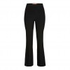 JJXX  PREVIOUS NEXT JXMYNTE SLIM FLARED TROUSERS BLACK