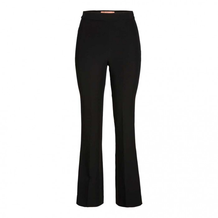 JJXX  PREVIOUS NEXT JXMYNTE SLIM FLARED TROUSERS BLACK