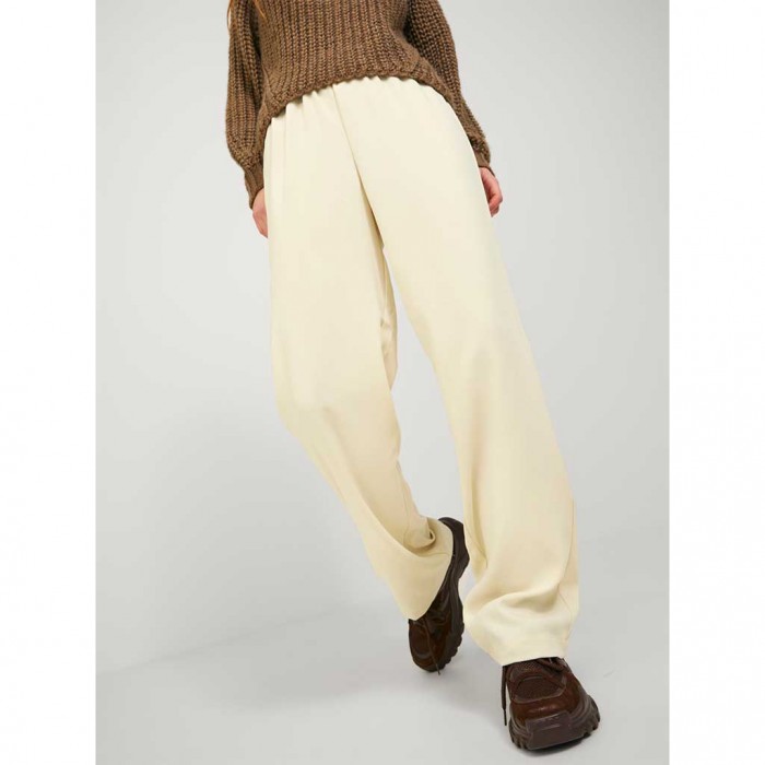 JJXX JXPOPPY REGULAR TROUSERS WHITE / SEEDPEARL