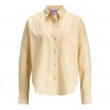 JJXX  JXJAMIE LS RELAXED LINEN SHIRT BEIGE