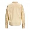 JJXX  JXJAMIE LS RELAXED LINEN SHIRT BEIGE