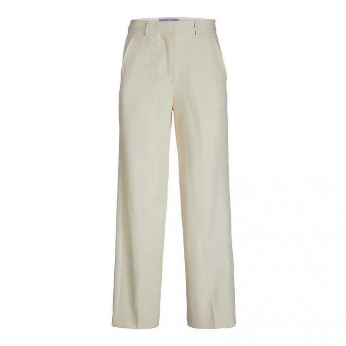 JJXX JXMARY REGULAR TROUSERS WHITE / SEEDPEARL