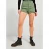 JJXX JXHAZEL MINI DENIM SHORTS GREEN / LODEN FROST