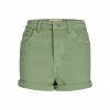 JJXX JXHAZEL MINI DENIM SHORTS GREEN / LODEN FROST