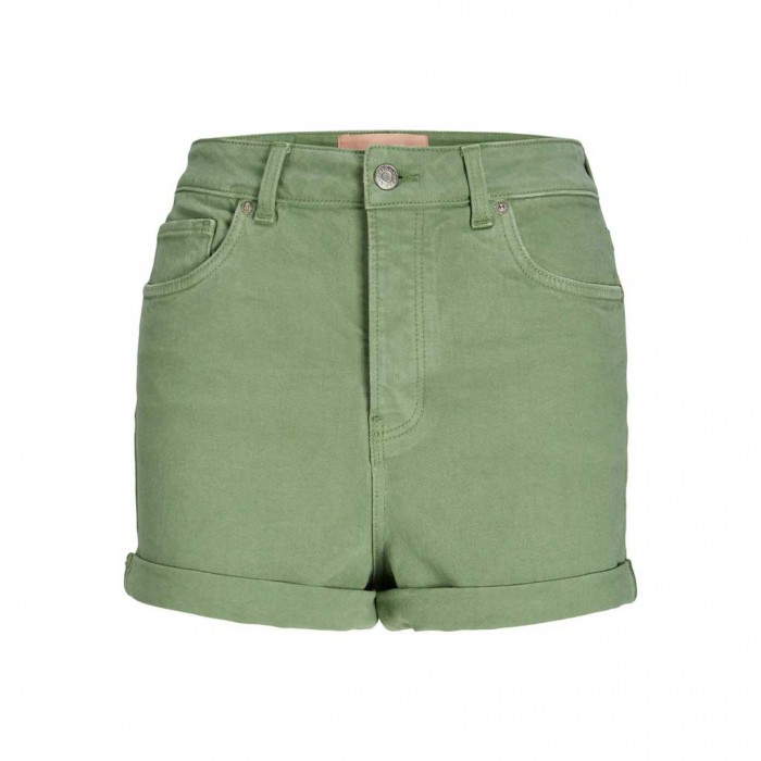 JJXX JXHAZEL MINI DENIM SHORTS GREEN / LODEN FROST