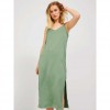 JJXX JXCLEO SATIN DRESS GREEN