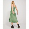 JJXX JXCLEO SATIN DRESS GREEN