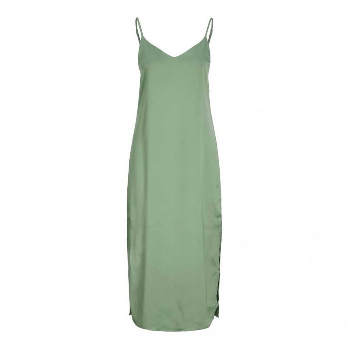 JJXX JXCLEO SATIN DRESS GREEN