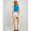 JJXX JXHAZEL MINI DENIM SHORTS WHITE / ECRU