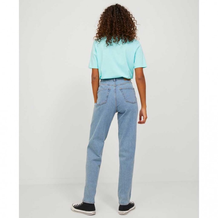 JJXX JXLISBON MH4003 MOM JEANS BLUE / LIGHT BLUE DENIM