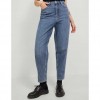 JJXX JXLISBON HW CR4020 MOM JEANS BLUE / DARK BLUE DENIM