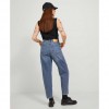 JJXX JXLISBON HW CR4020 MOM JEANS BLUE / DARK BLUE DENIM