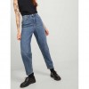 JJXX JXLISBON HW CR4020 MOM JEANS BLUE / DARK BLUE DENIM