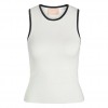 JJXX JXEVELYN KNIT TOP WHITE / CLOUD DANCER