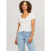 JJXX JXLUCINDA TOP WHITE / BLANC DE BLANC