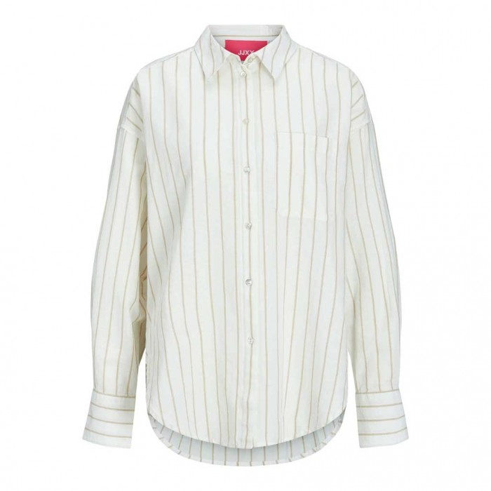 JJXX JXJAMIE CASUAL SHIRT WHITE / BLANC DE BLANC