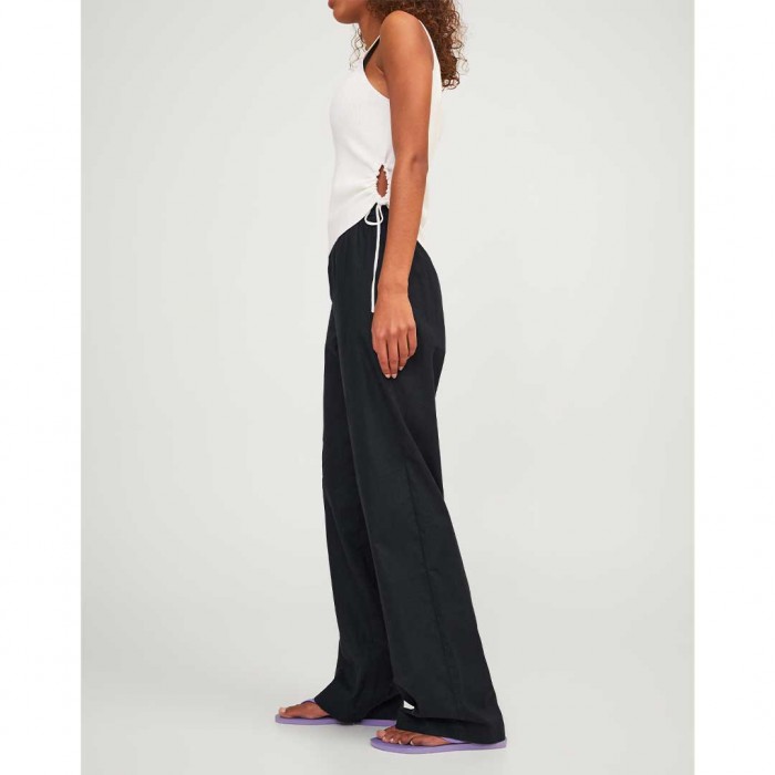 JJXX JXPOPPY SUMMER HW PANT PNT LN BLACK