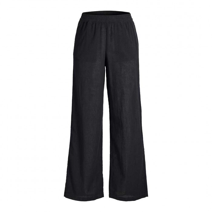JJXX JXPOPPY SUMMER HW PANT PNT LN BLACK