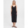 JJXX JXMIKA BRODERIE STRAP MIDI DRESS WVN BLACK JJXX JXMIKA BRODERIE STRAP MIDI DRESS WVN BLACK