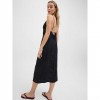JJXX JXMIKA BRODERIE STRAP MIDI DRESS WVN BLACK JJXX JXMIKA BRODERIE STRAP MIDI DRESS WVN BLACK