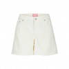 JJXX JXLAURA SHORT MW COLOR DENIM SHORTS DNM WHITE